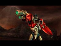 Transformers: Prime PAL Wii  box art
